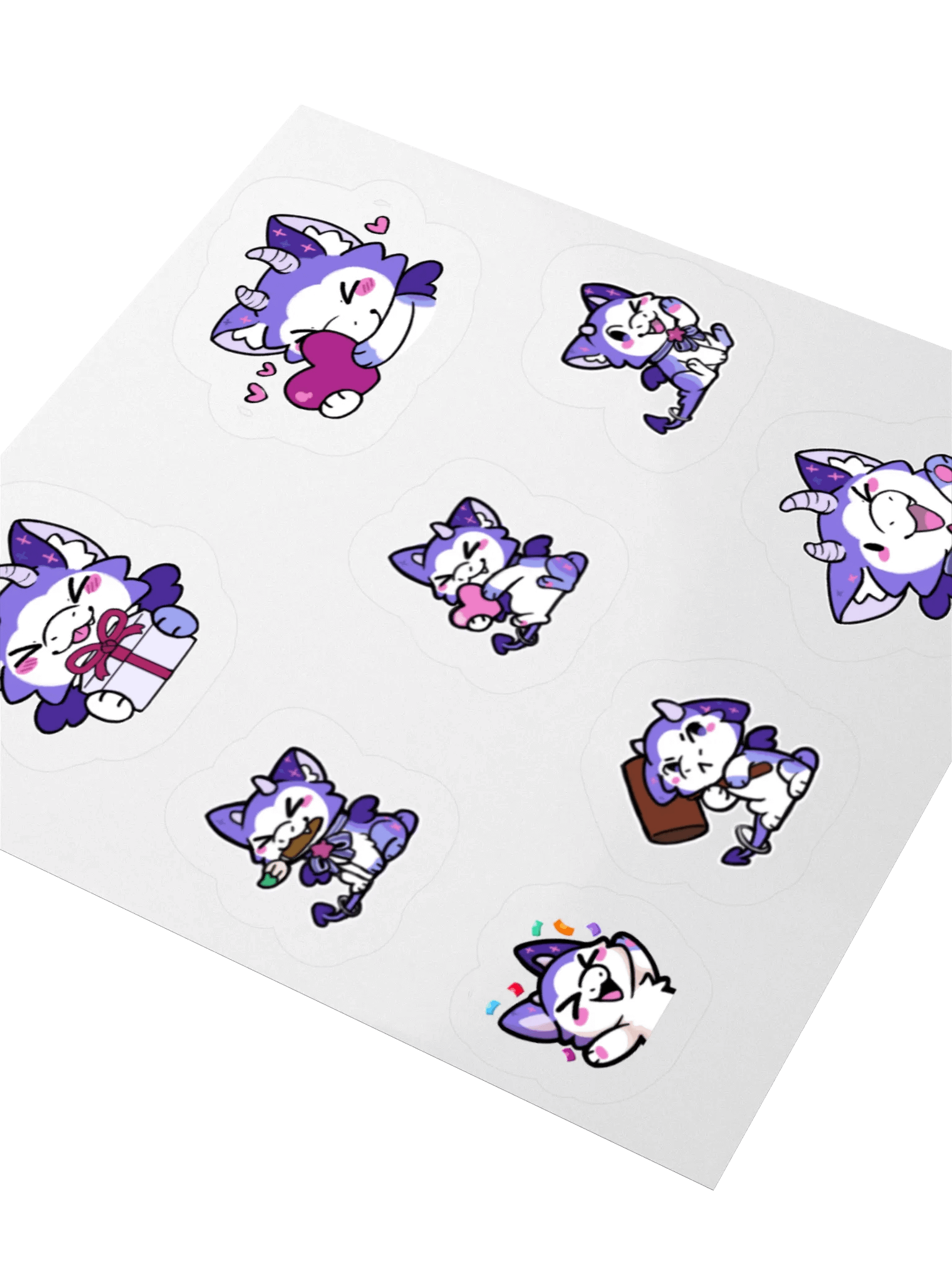 Wishling Sticker Sheet product image (3)