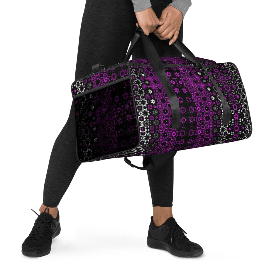 That Star Pattern Duffle Bag product image (3)