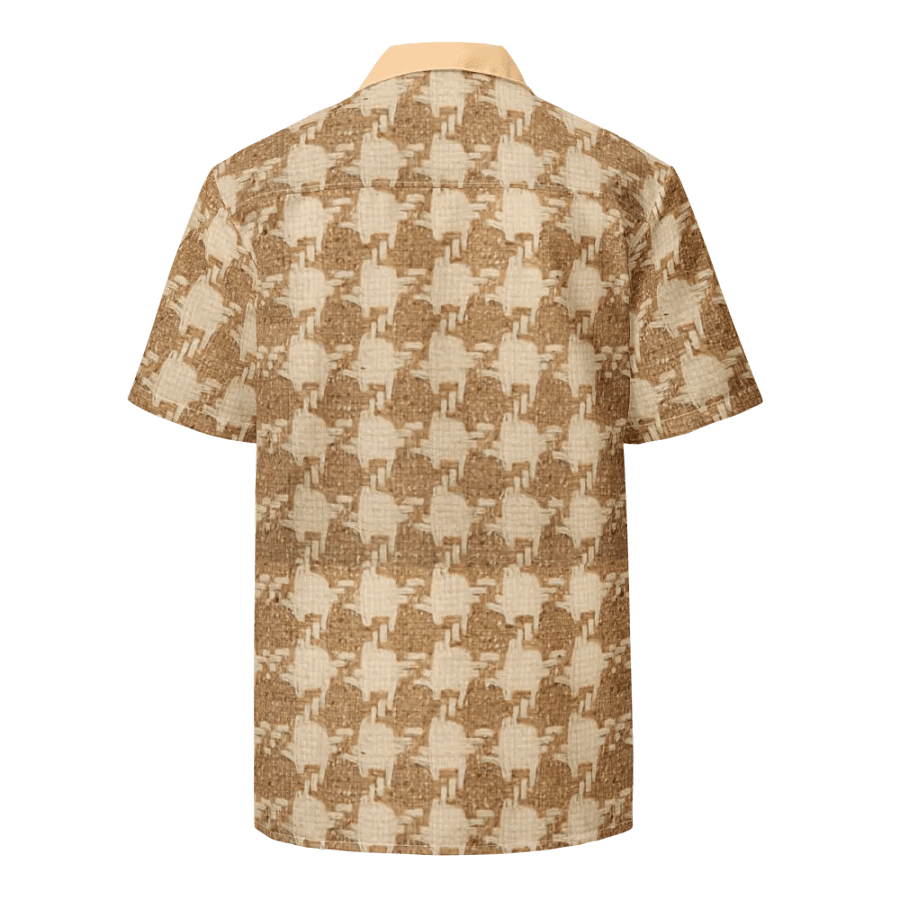 Houndstooth Breeze Hawaiian Shirt product image (3)