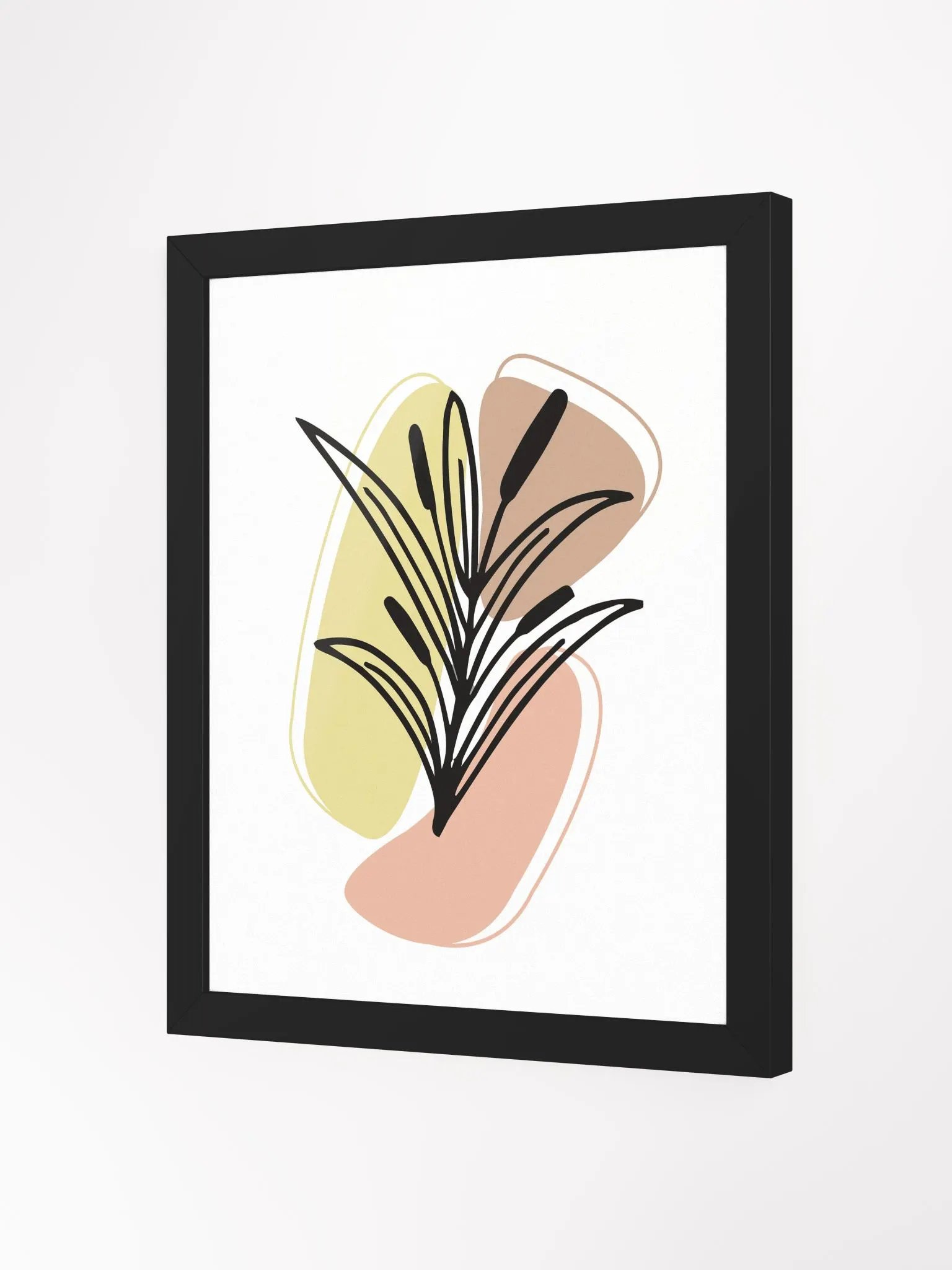 Artistic Cattails Framed Poster product image (19)