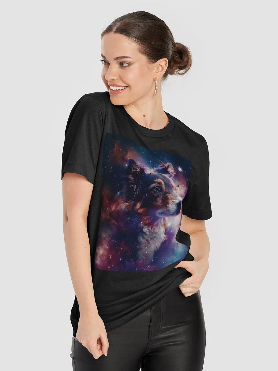 Nebula Dog T-Shirt | Cosmic Dog Lover Tee | Perfect Gift for Pet Owners Who Love Space product image (8)