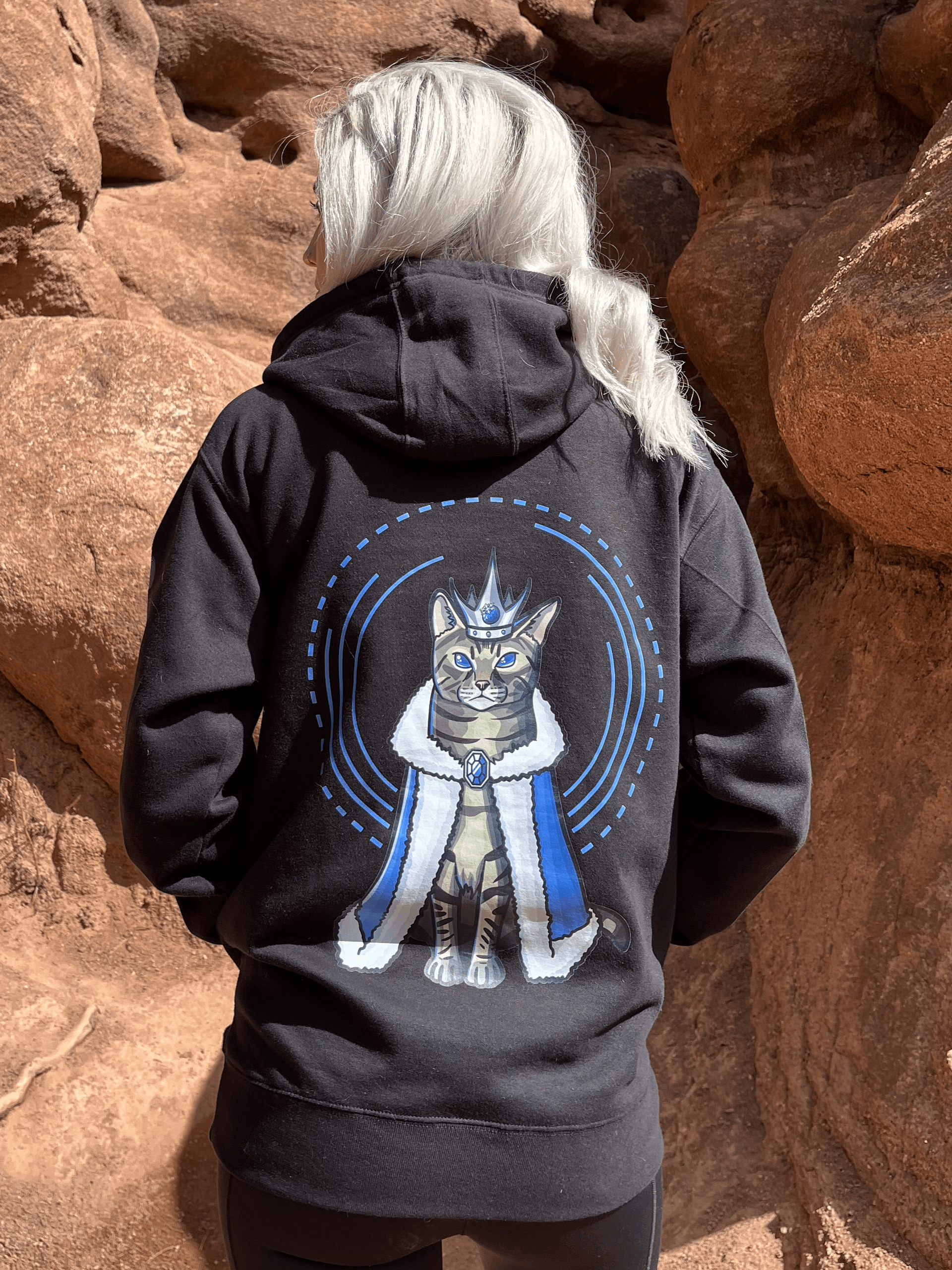 The Gremlin King - Frostberry Hoodie product image (3)