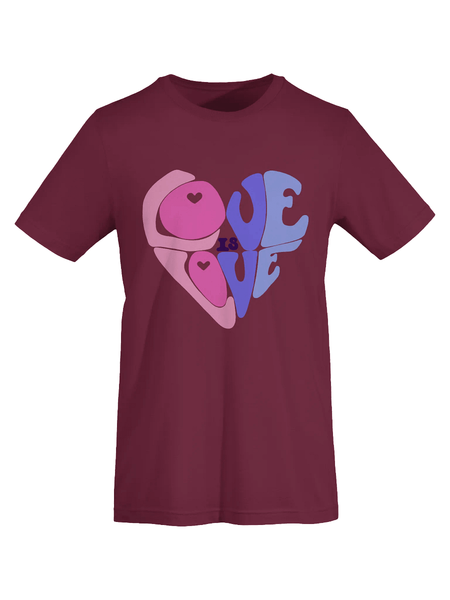Omnisexual Love is Love big print tee product image (63)