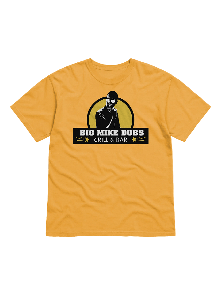 Big Mike Dubs Grill & Bar Logo T-Shirt product image (5)