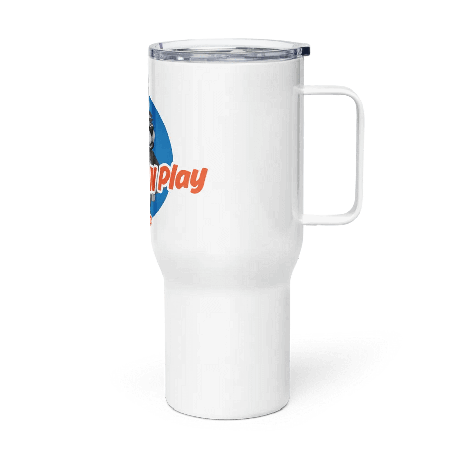 Logo Travel Mug product image (3)