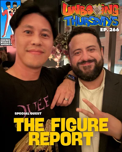 Mr Hollywood @thefigurereport visits again, this time virtually to hang out and open some figures!

We’re opening the latest ...