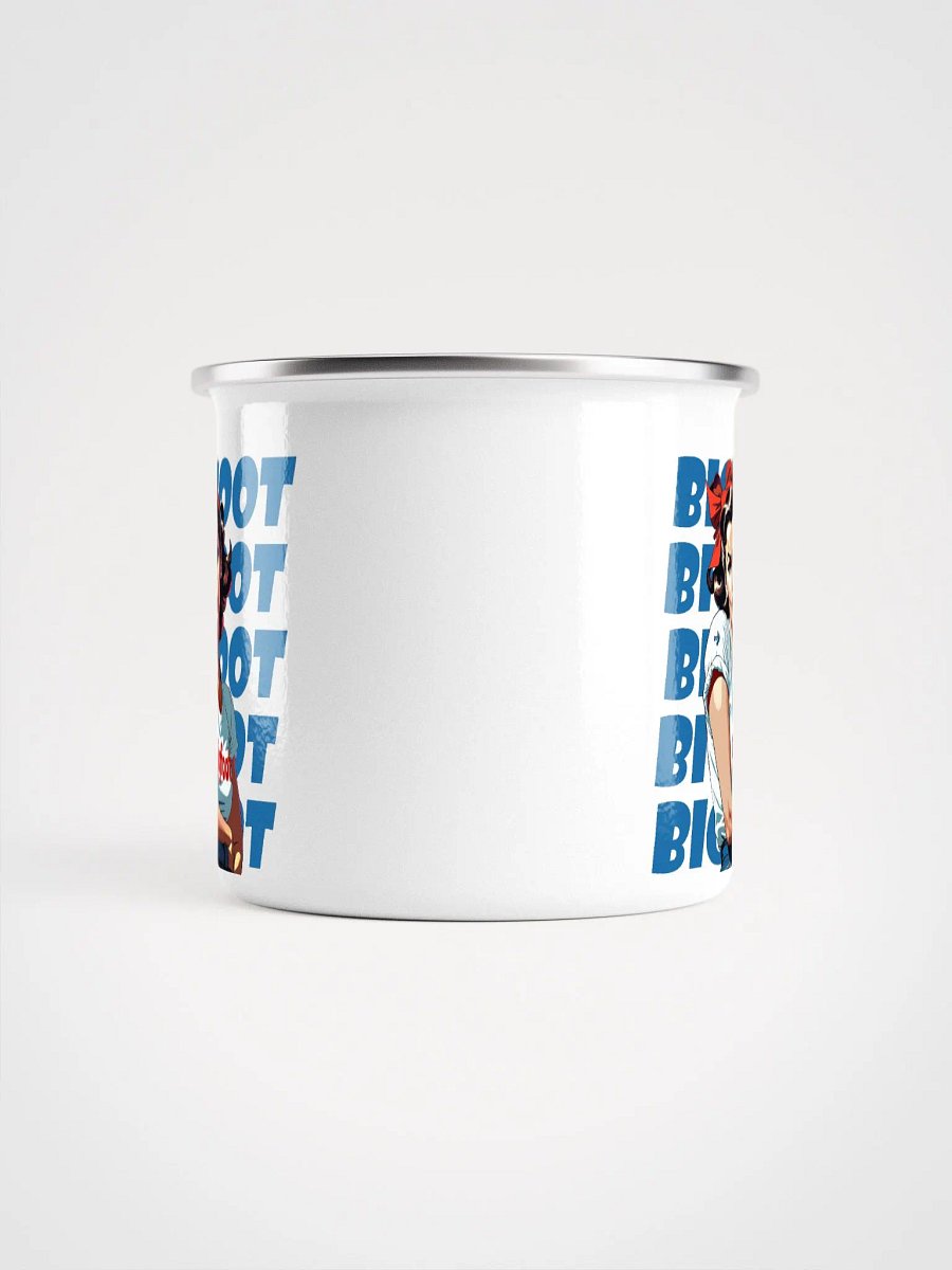 Bigfoot Girl Metal Mug product image (2)
