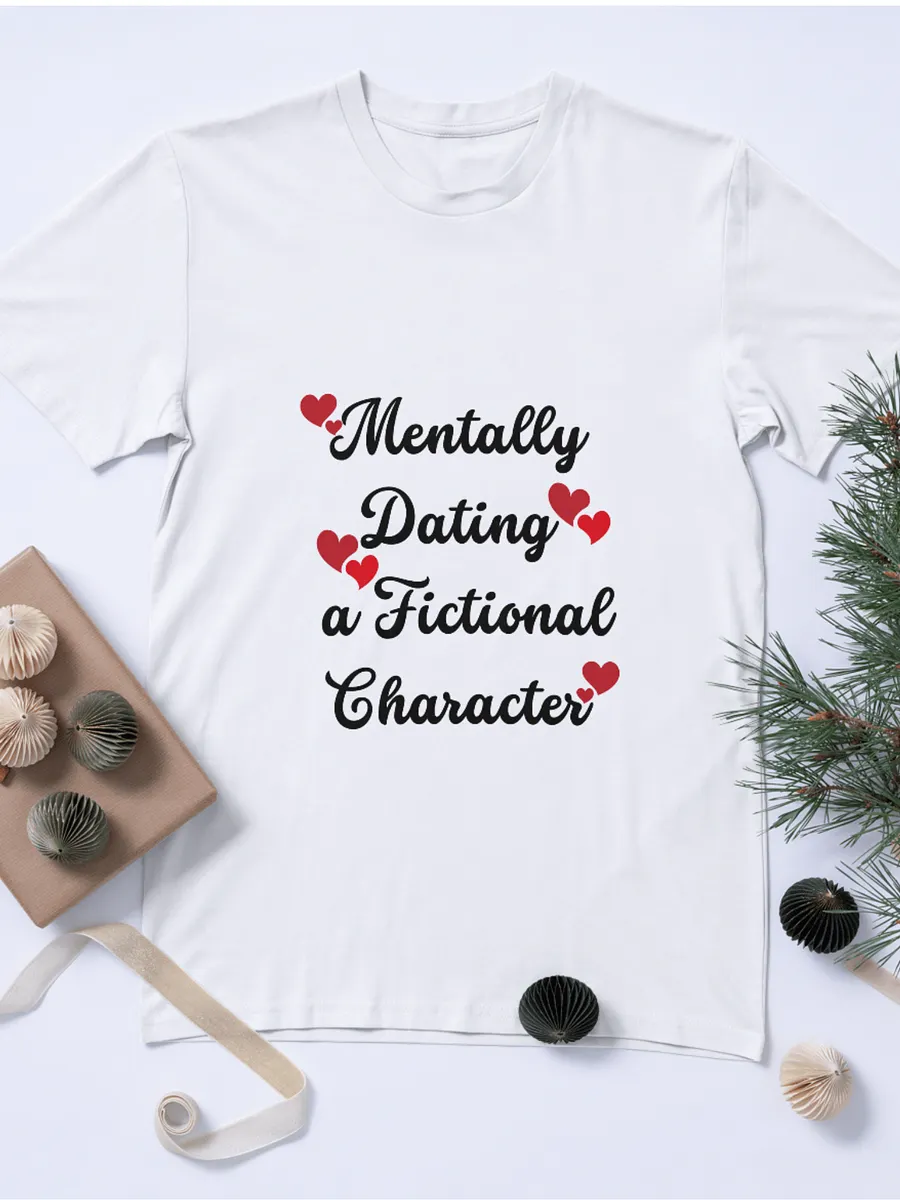 Dating a fictional character PNG File product image (3)