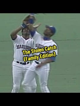 In 1990, the Griffeys made baseball history as the only father–son duo to ever play together in the big leagues, side by side in the same outfield. On September 21, Ken Griffey Sr drifted under a routine fly ball, gave the classic “I got it” sign… and watched his twenty-year-old son jump in front of him to make the catch anyway. The stare Sr gave him afterward? Pure, priceless, “You’ve got to be kidding me” baseball gold and total dad energy. This moment is pure Griffey magic. Was there ever a better father–son moment in baseball? Let me know 👇 Follow for more weird baseball history, and as always, Cardboard Chaos™ 💙@JDub1642 @Seattle Mariners @MLB #GroundersSportsCards #CoffeeAndChaos #baseballhistory #storytime #kengriffeyjr       and you can’t get more 1990’s than that Sammy Sosa card in the video 😂😜😂 