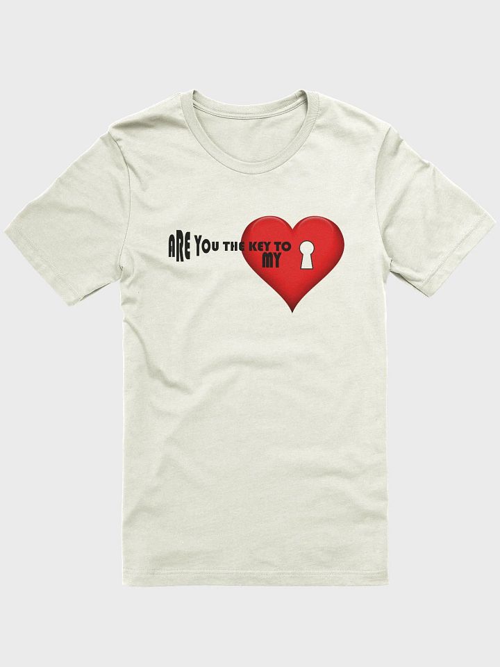 Key To My Heart Unisex T-Shirt product image (2)