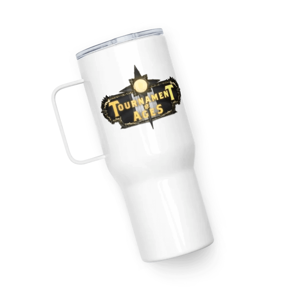 Tournament of Ages - Full Logo - Tumbler w/Handle product image (5)