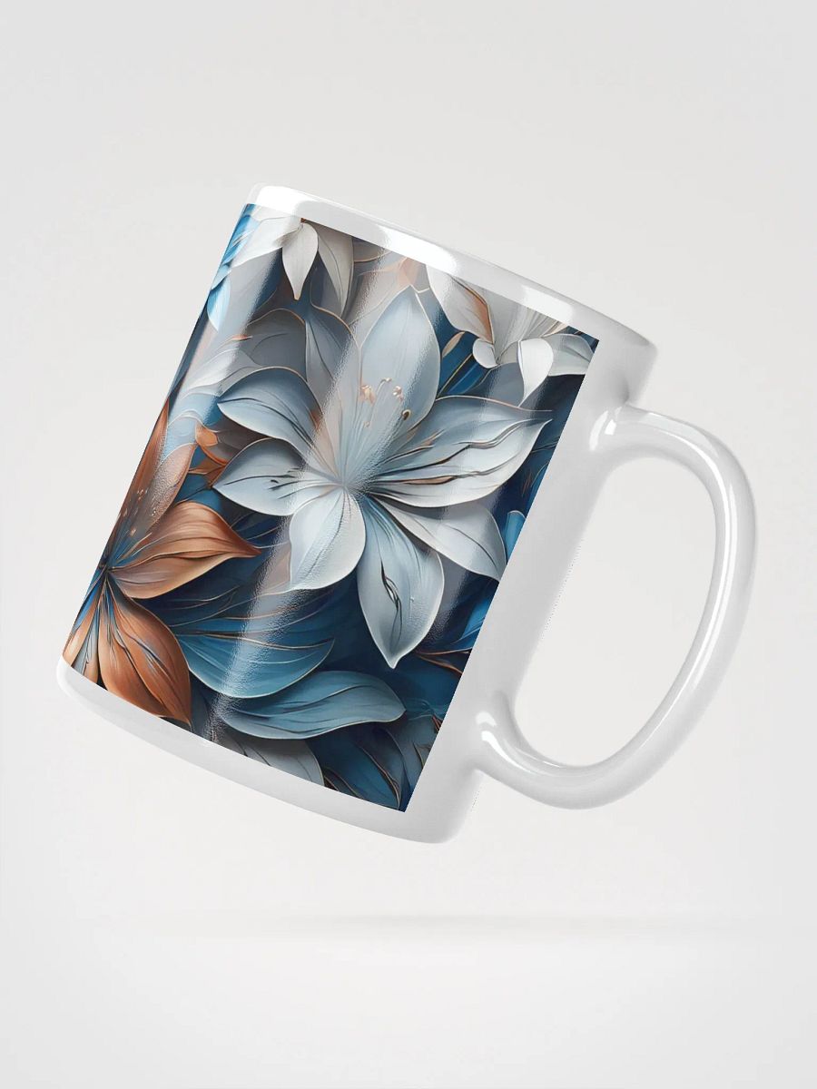 Midnight Magic White Glossy Mug product image (4)