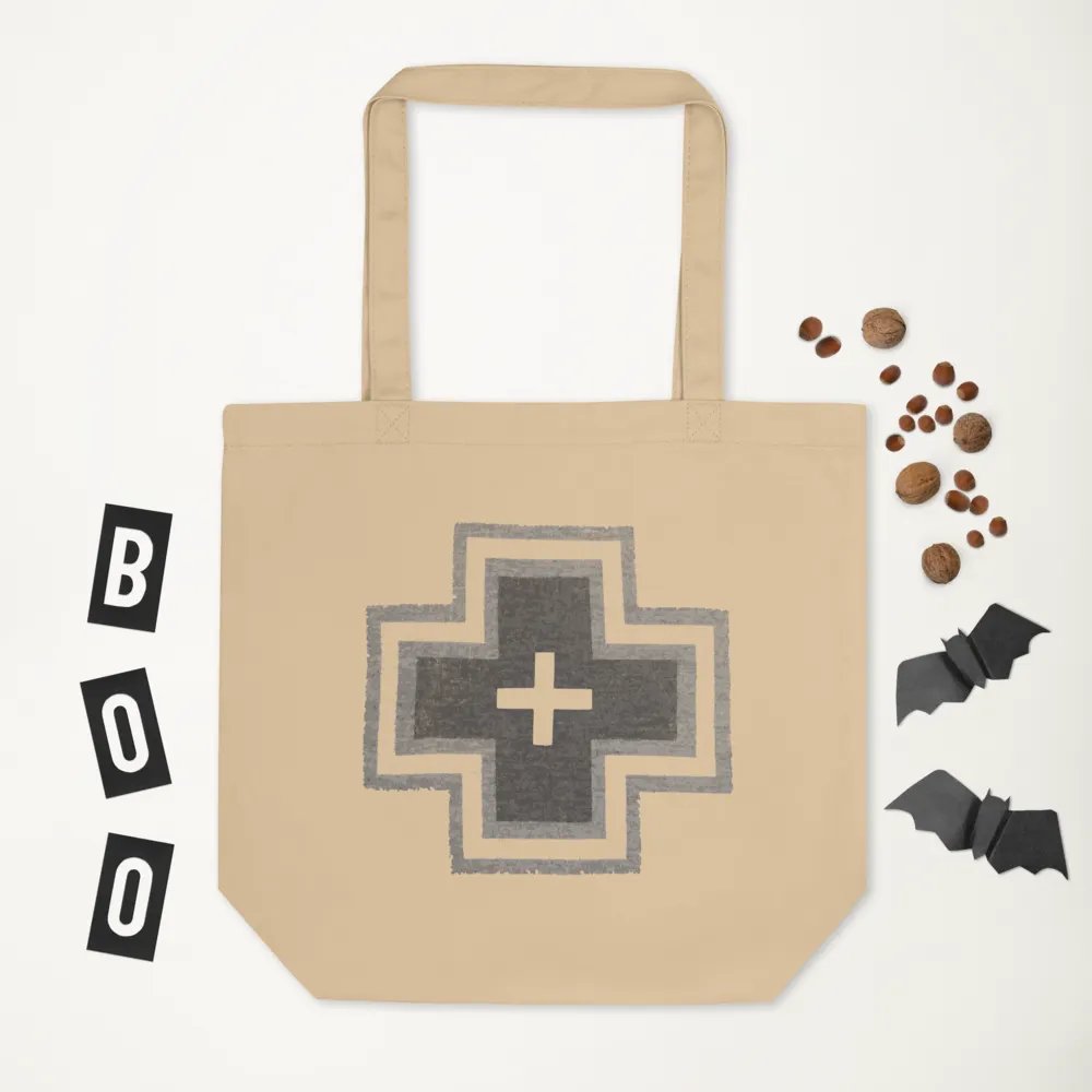 Santa Fe Cross Canvas Tote product image (3)