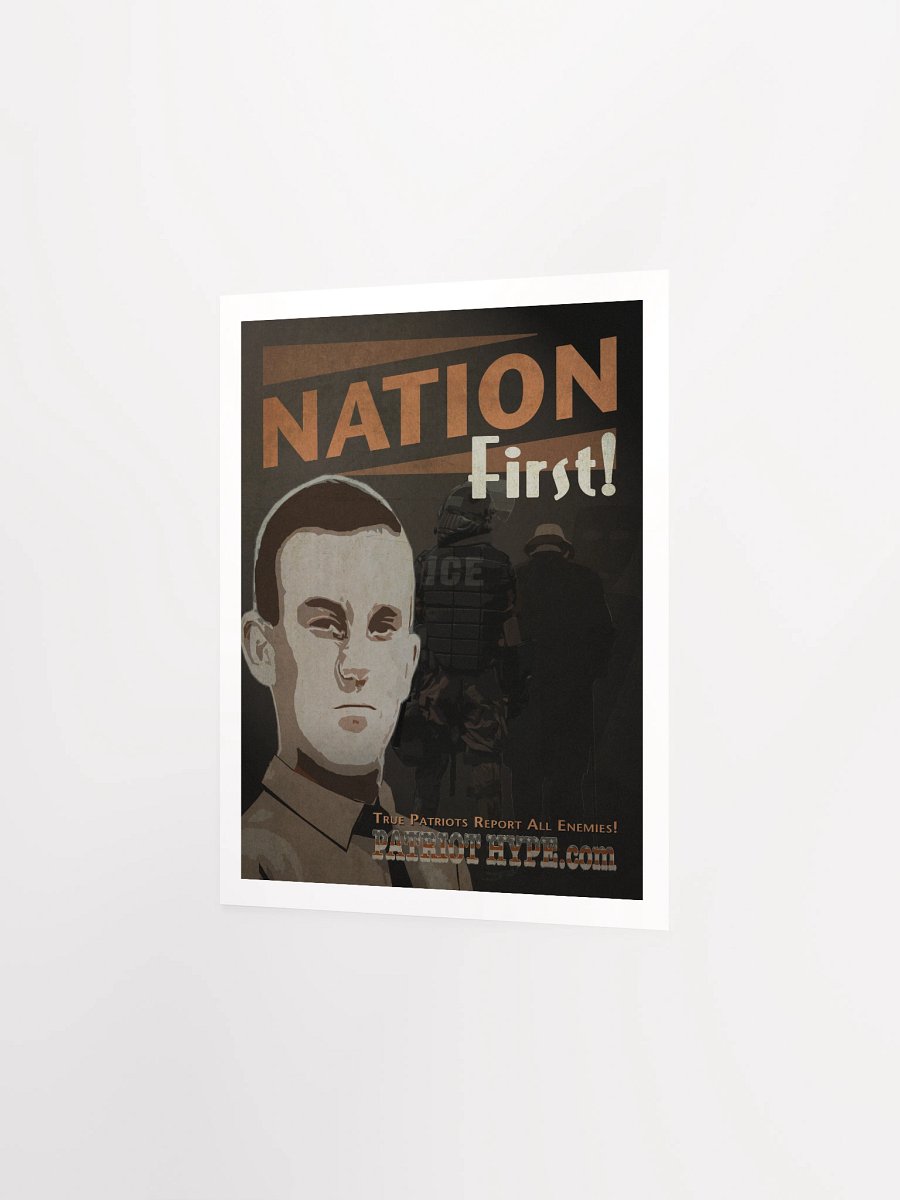 Poster: Patriot Hype - Nation First product image (7)
