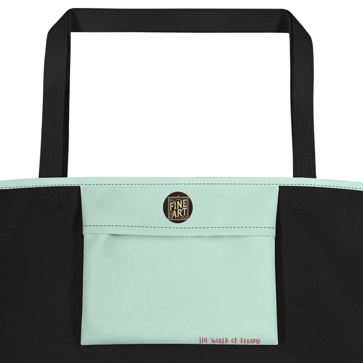Daruma & Hummingbird Harmony Tote Bag product image (2)
