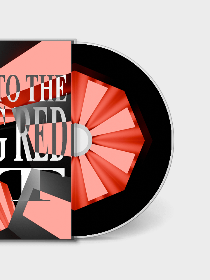 Falling into the Glowing Red Pit - CD product image (1)