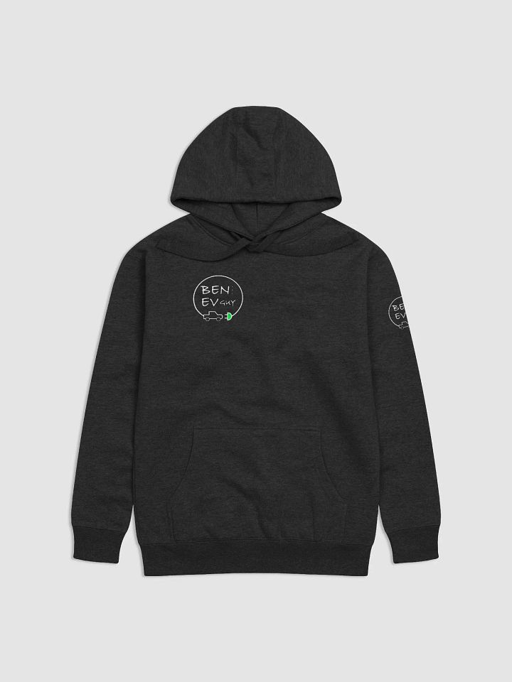hoodie with small logo product image (4)