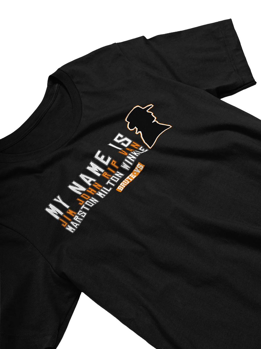 My Name T-Shirt product image (7)
