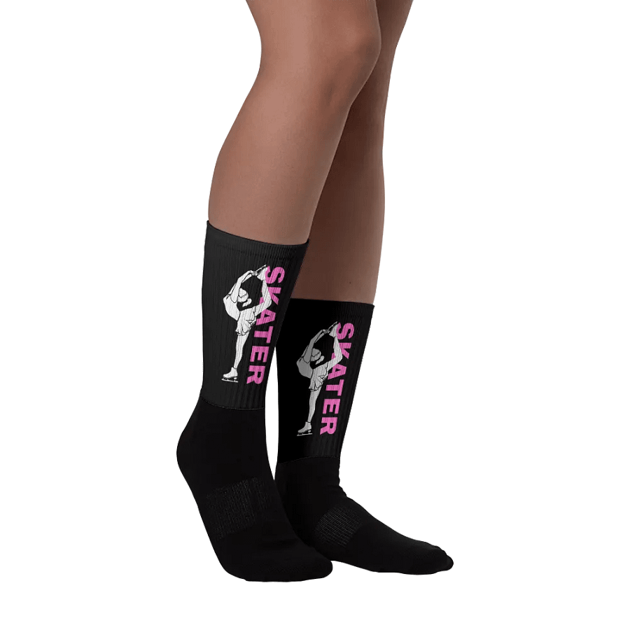 Black SKATER Socks product image (3)