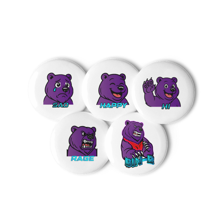 GIN-B | Pins product image (3)