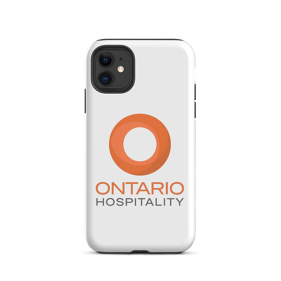 Ontario Hospitality Logo iPhone® Tough Case product image (47)