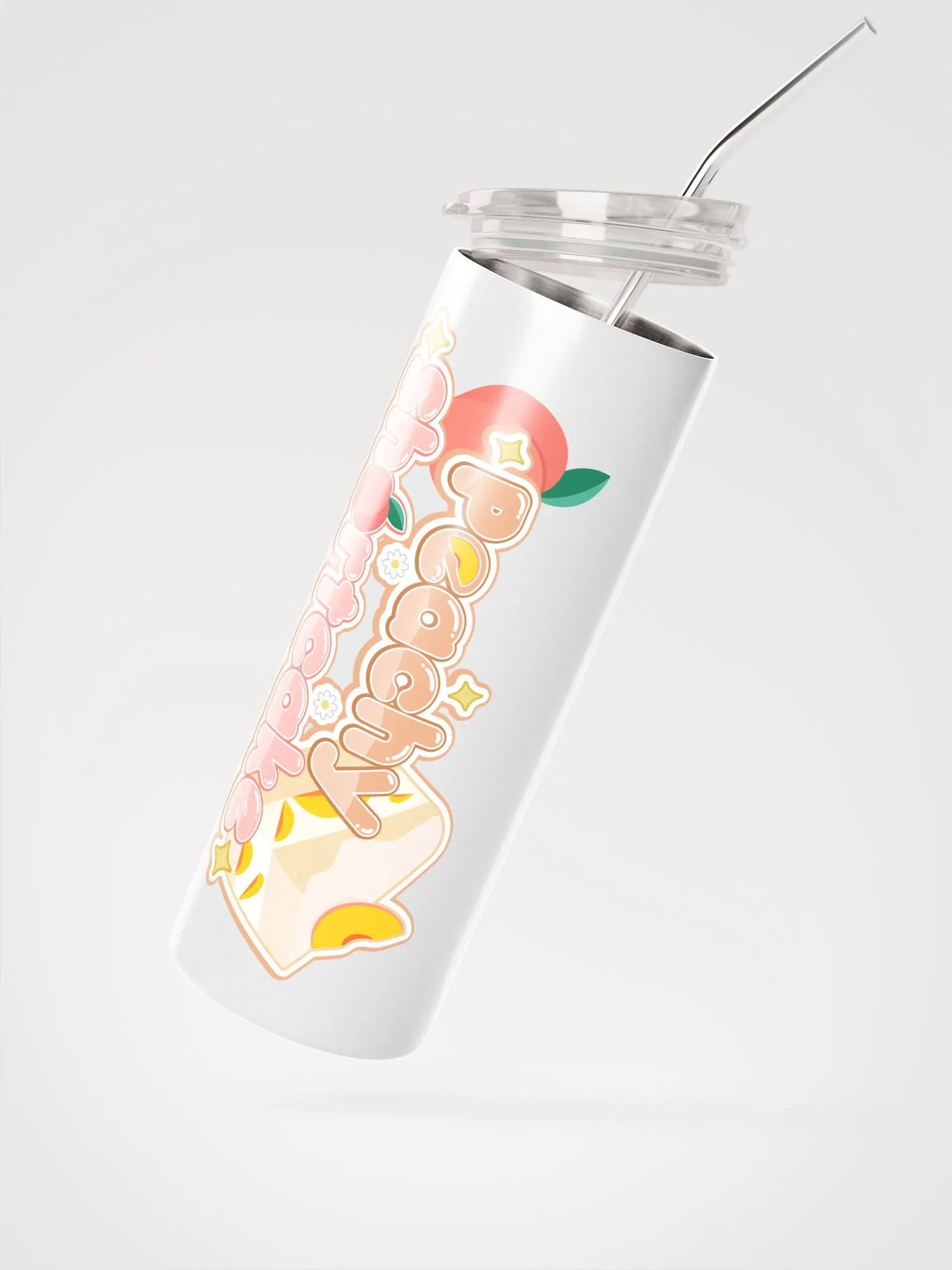 Logo Straw Tumbler product image (3)
