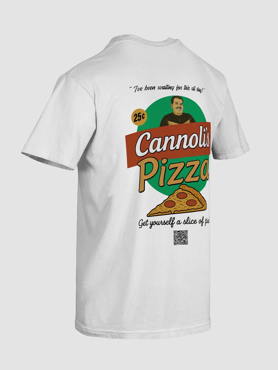 Cannoli's Pizza T-Shirt product image (6)