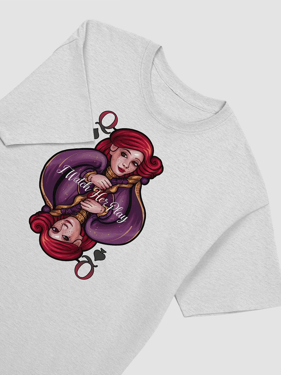 I watch her Play Redhead Queen Of Spades T-shirt product image (35)