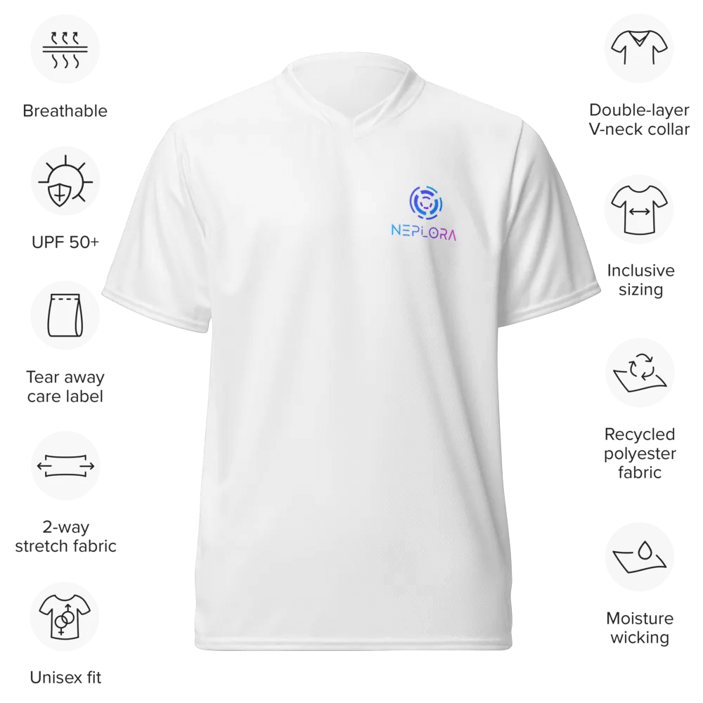 Neplora Unisex Sports Jersey product image (9)