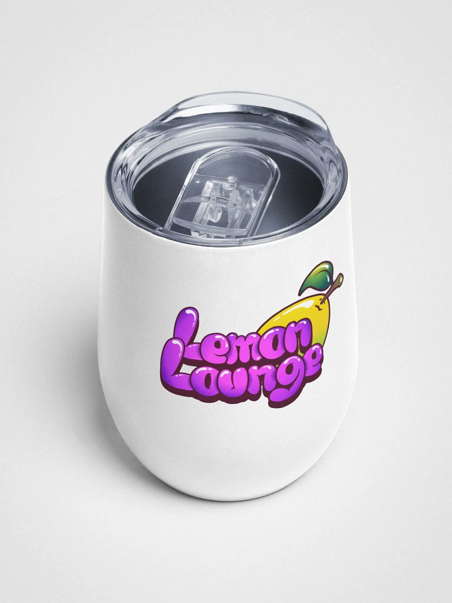 Lemon Lounge Wine Tumbler product image (4)