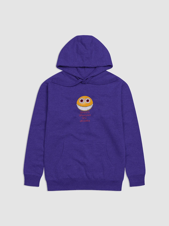 Dont forget to smile Hoodie product image (4)