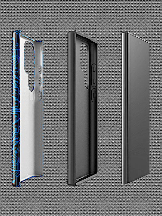 DigiCirc Samsung Galaxy Case – Futuristic Circuit Board Design product image (2)