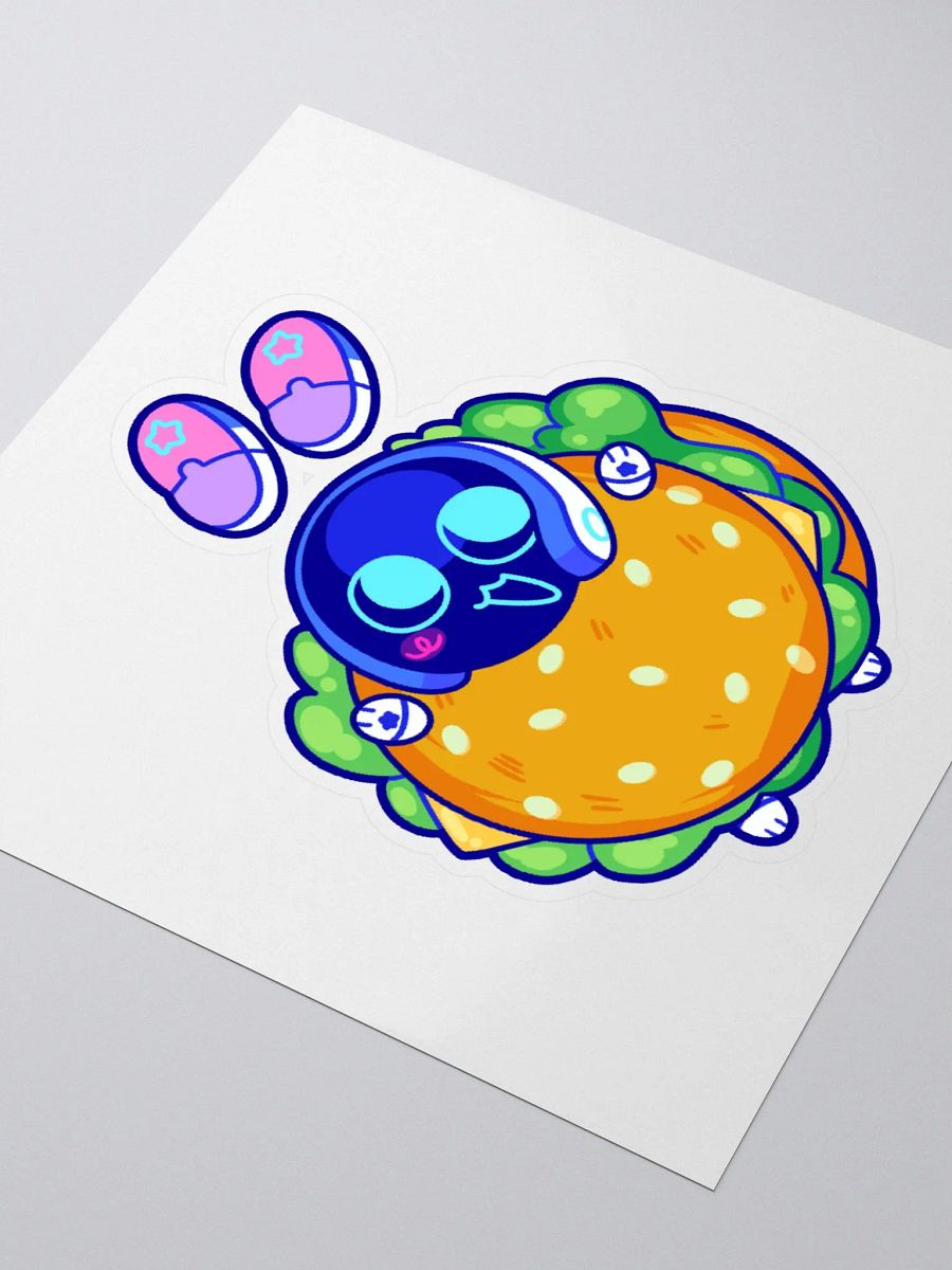 Burger Byte - Sticker product image (3)