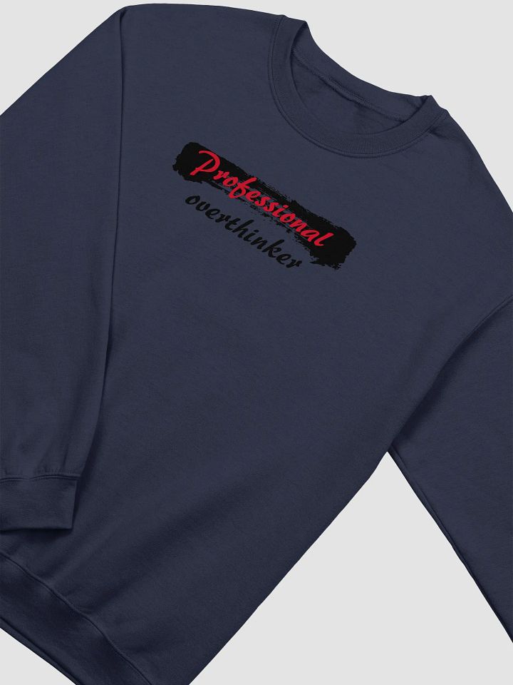 Professional Overthinker Crewneck product image (22)