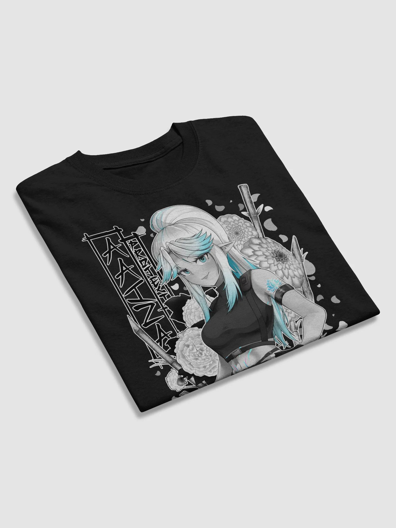 Project Bloom: Dahlia T-Shirt [Achromatic] product image (4)