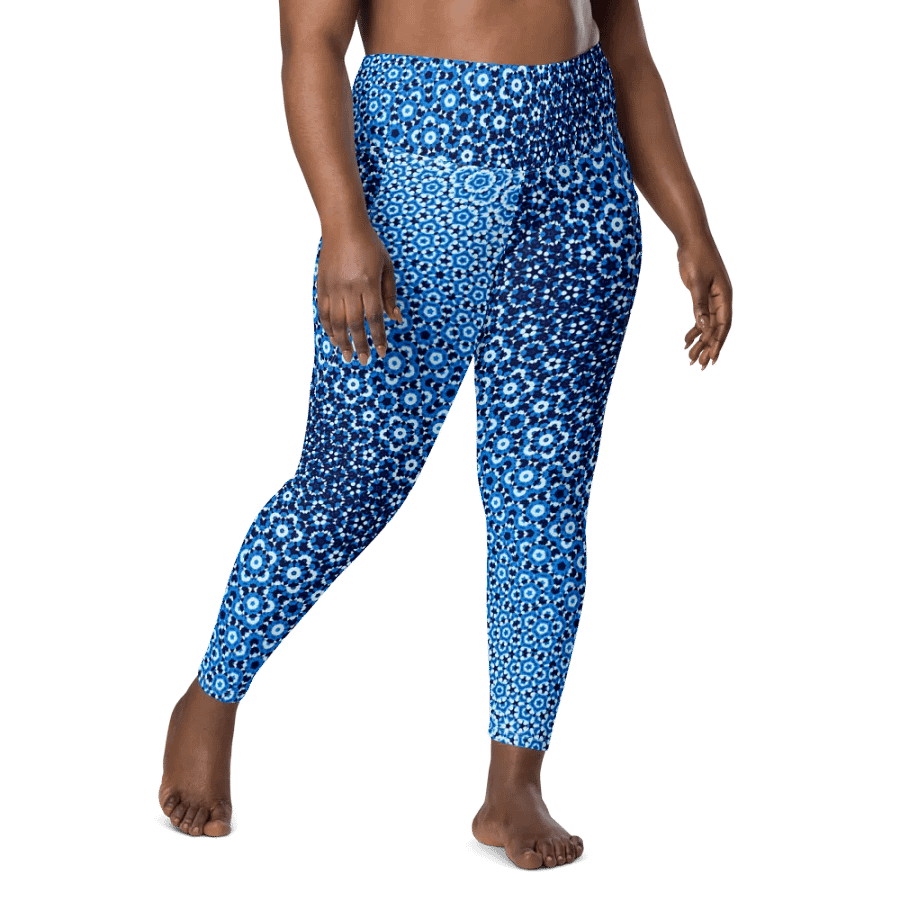 Blue Floral Pattern product image (10)
