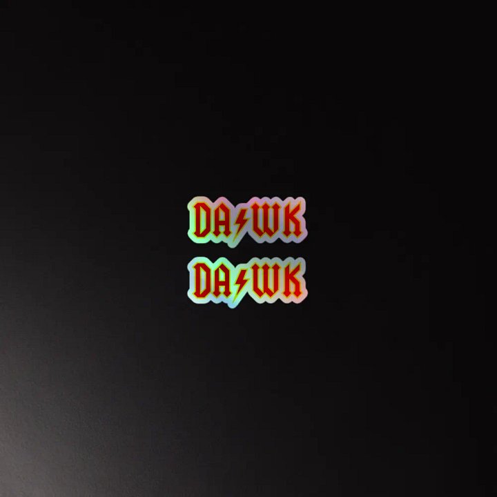 Dawk ACDC Sticker product image (4)
