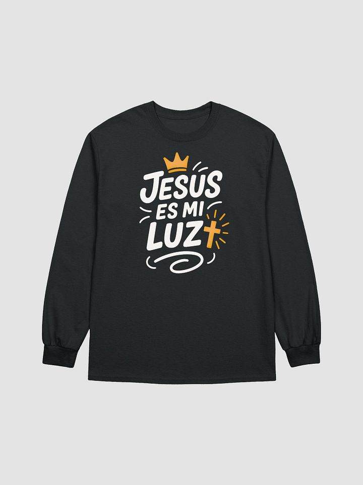 Camiseta Unisex Manga Larga | Jesús es mi luz product image (17)