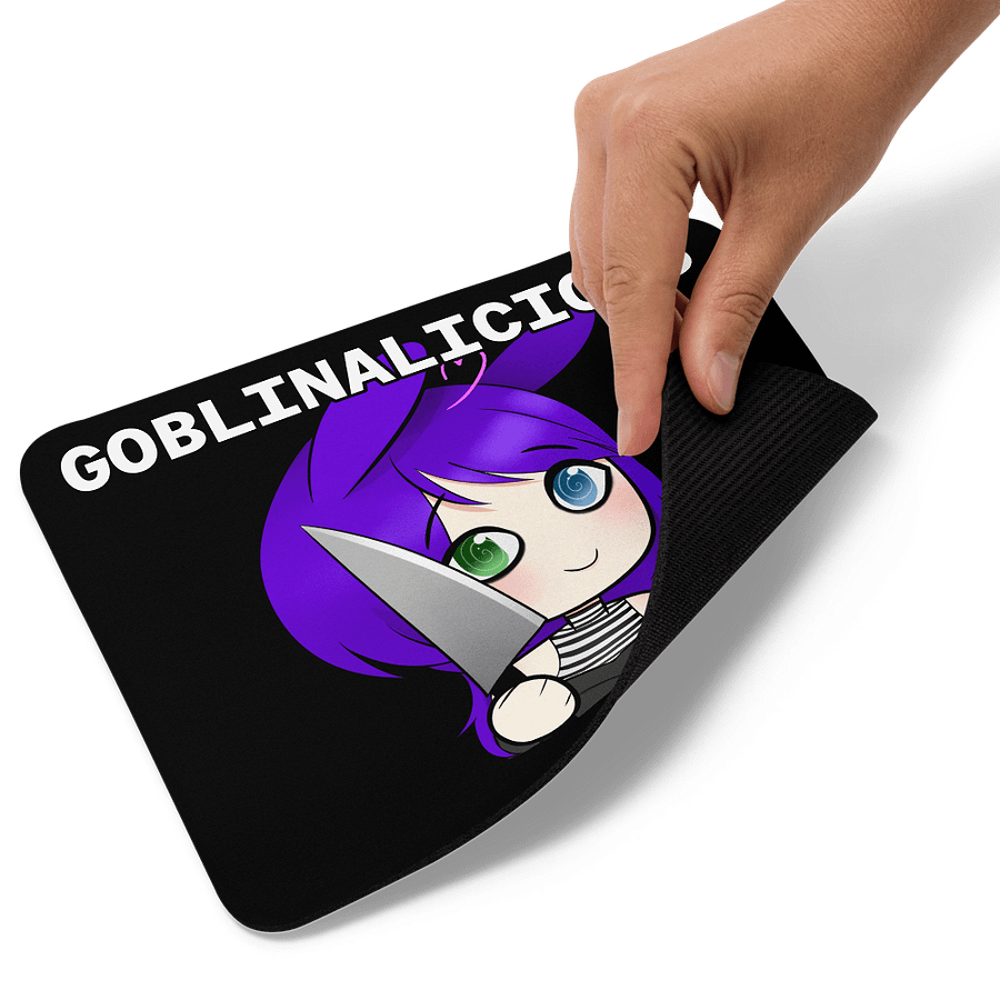Kawaii Knife Mousepad product image (3)