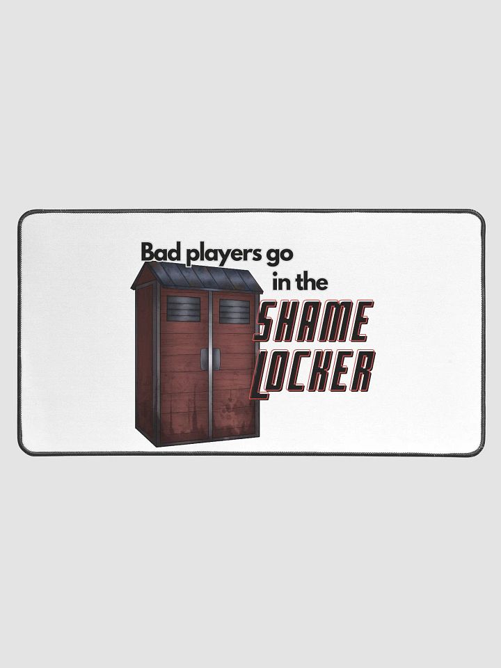 Shame Locker Deskmat product image (1)