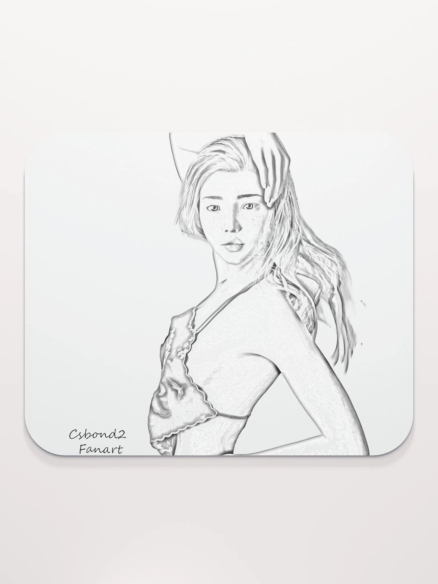 Sara Mouse Pad product image (2)