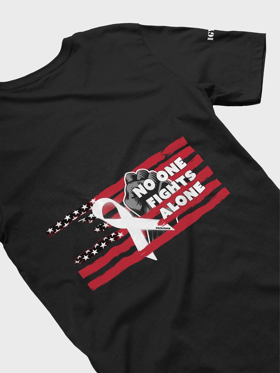 Supersoft T-Shirt - No One Fights Alone product image (4)