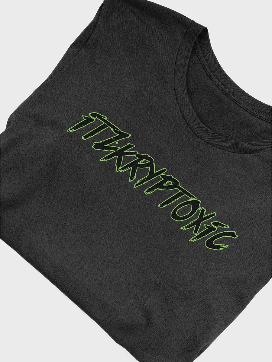 Itzkryptoxic green outline tee product image (5)