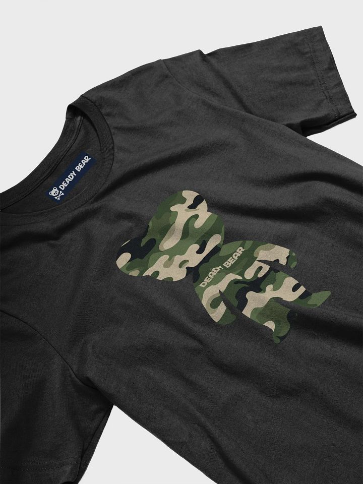 Deady Bear Camo Body T-shirt product image (2)