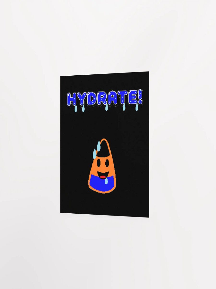 HYDRATE - Matte Poster Paper product image (19)