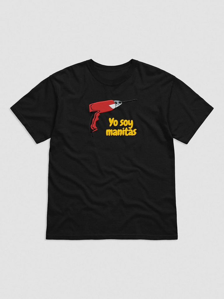 Camiseta para hombre algodón Premium Yo Soy Manitas product image (1)