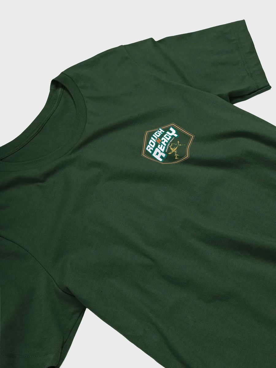 Rough N Ready Cowboy Badge T-Shirt product image (4)