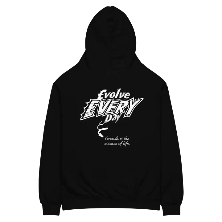 Unisex Hoodie - PROGRESS | Embrace Everyday product image (2)