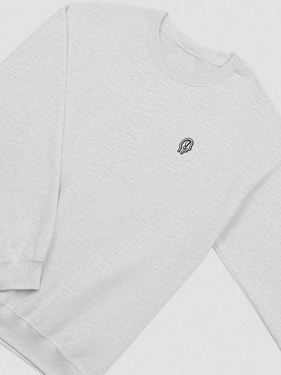 EXCLAIMING MENTALLY (L.C. bubble design) embroidered crewneck product image (3)