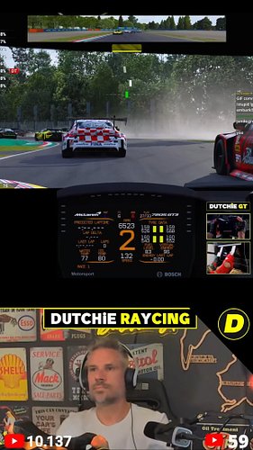 Imola The Most Intens Multi-Class Track#lemansultimate #lmu #simracing #fanatec #shortshorts